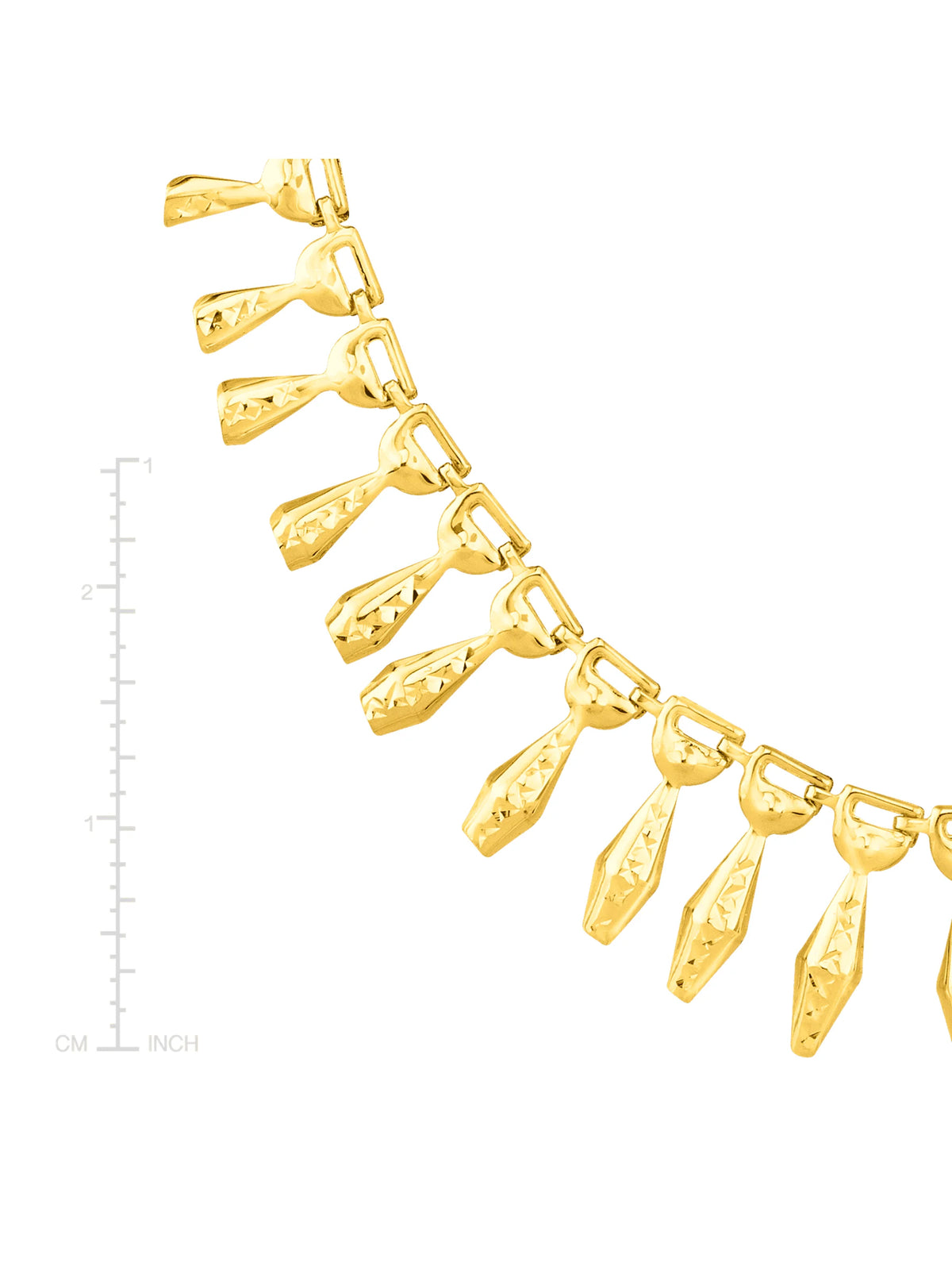 14kt Gold Drop Necklace O56774