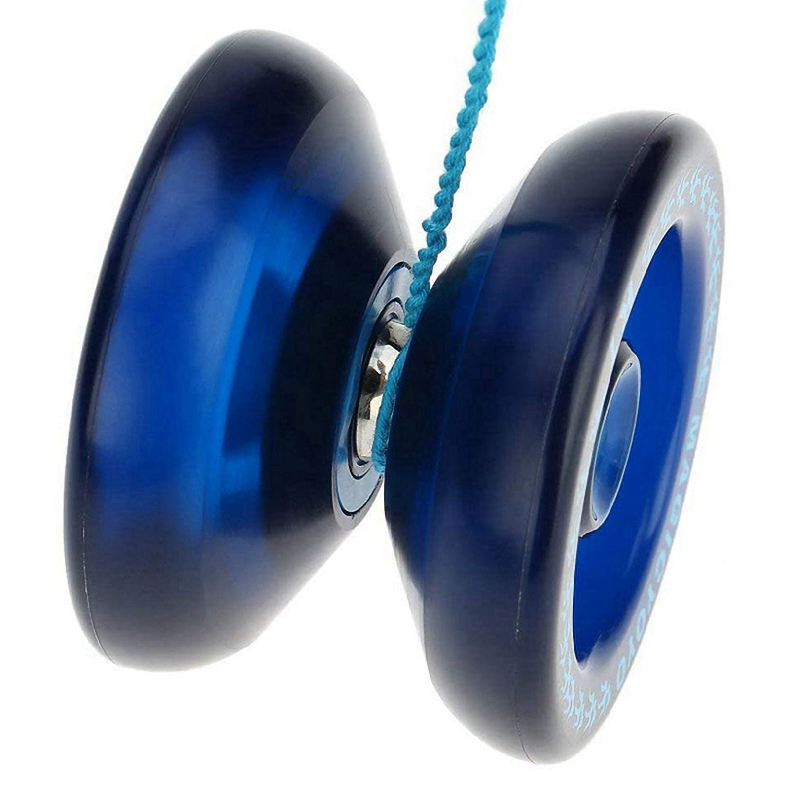 Blue Responsive YoYo with Yoyo Sack, 5 Strings and Yo-Yo Glove H52127