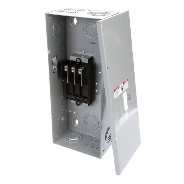 100A 3PH Circuit Breaker Enclosure L4366