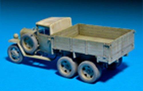 1:35 GAZ-AAA Mod. 1943 Cargo Truck Q3545