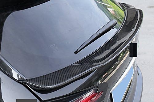 Carbon Fiber Rear Spoiler P599256