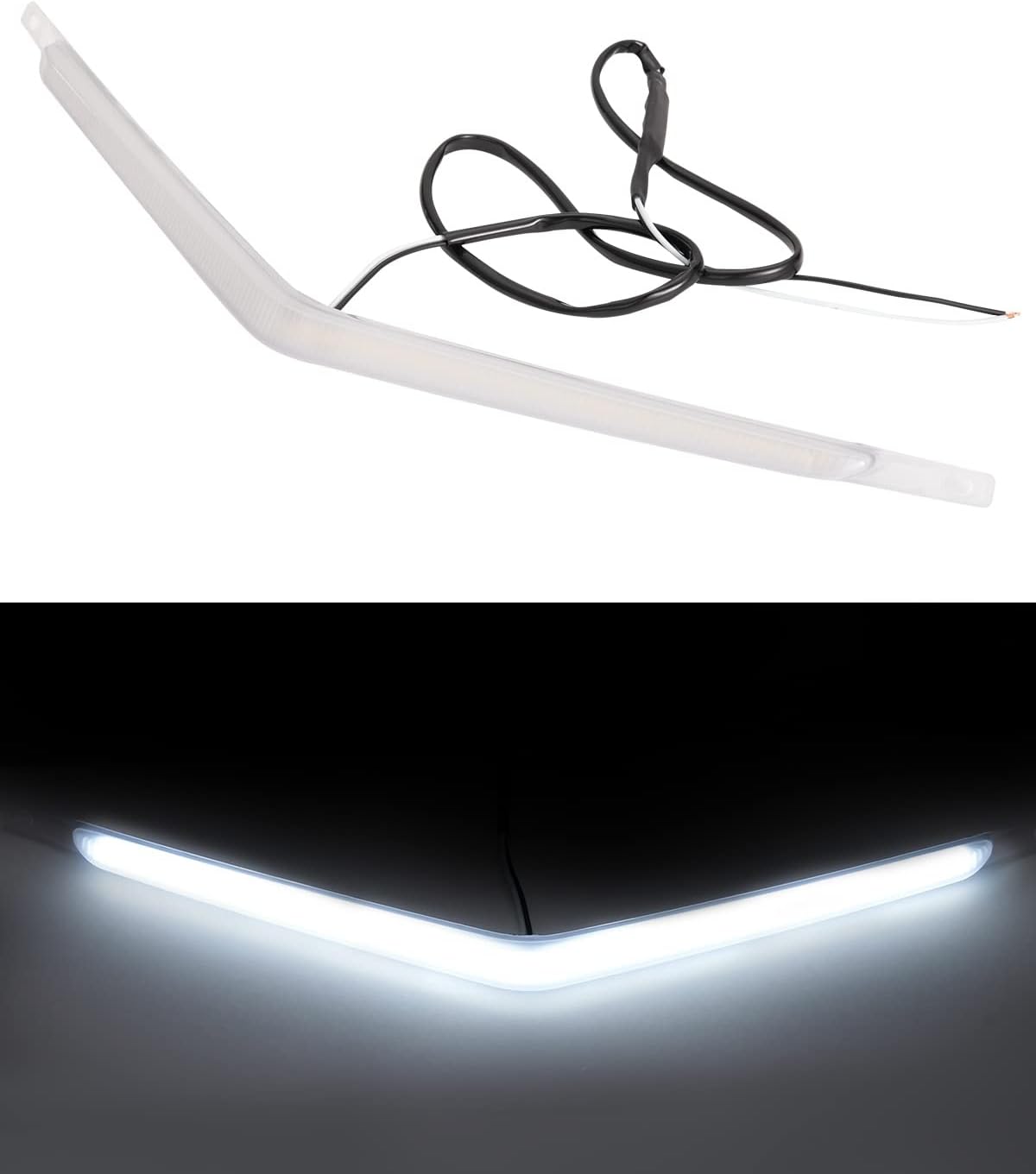 White LED Running Light Kit for Can-Am Spyder F3 J4780