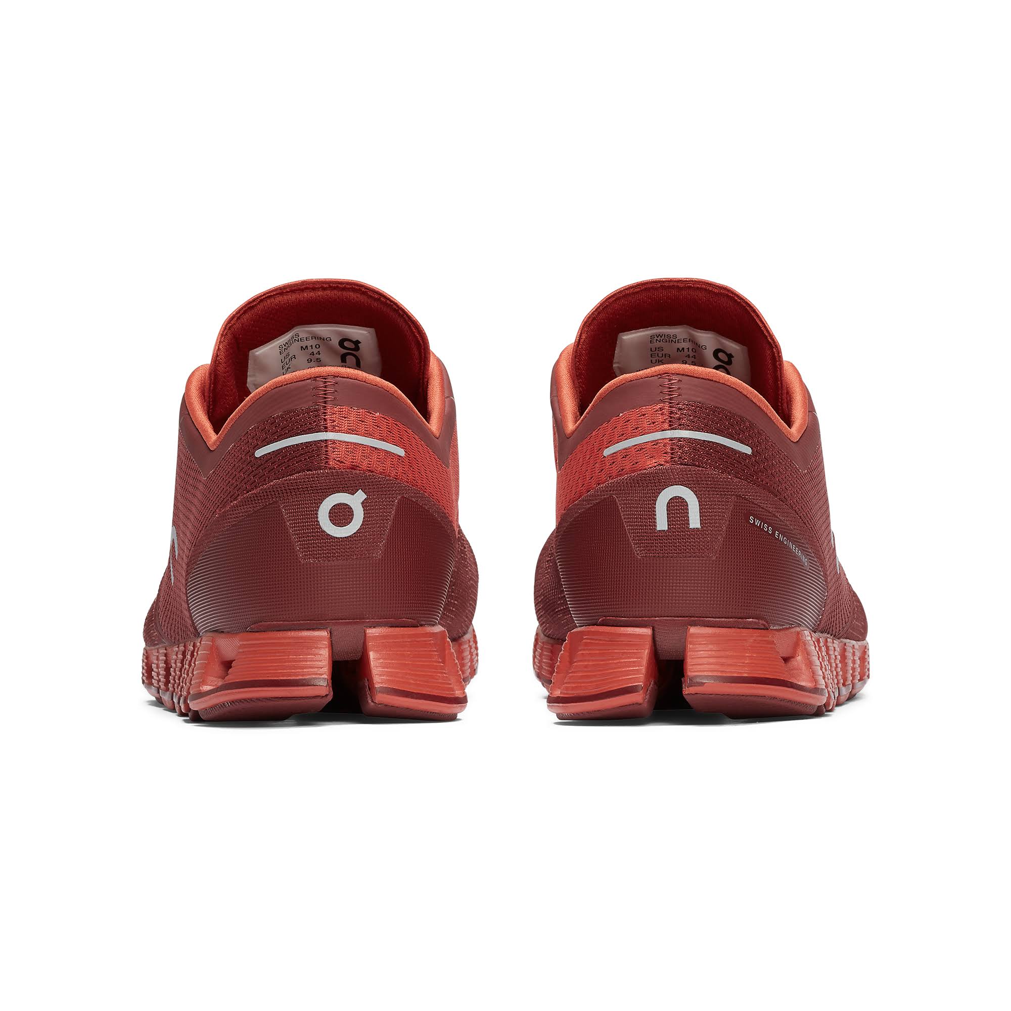 Mens Cloud x Sienna/Rust Q5443