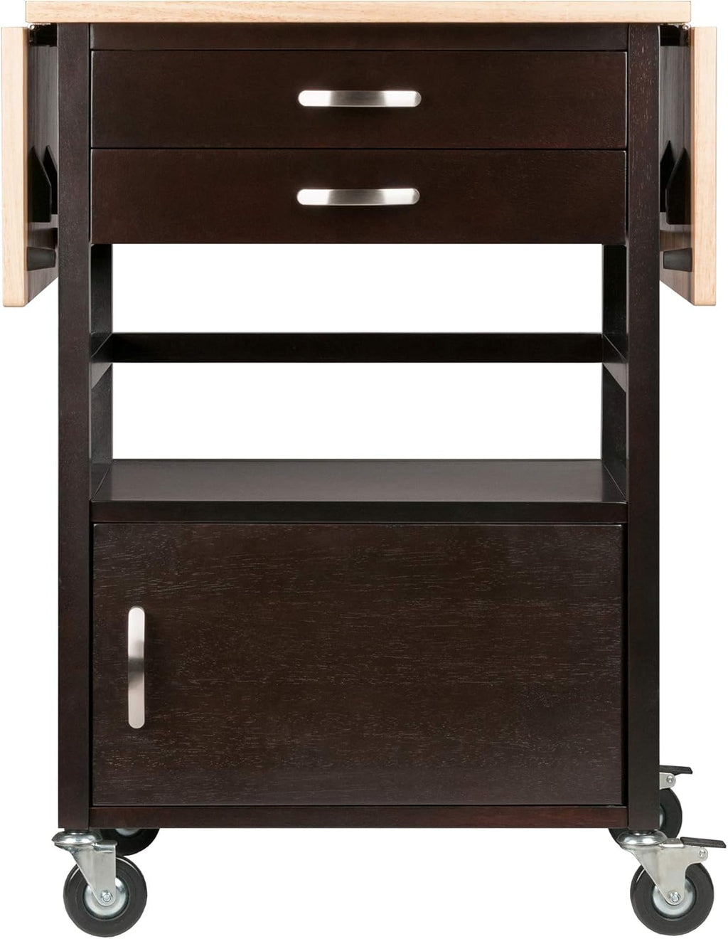 Black Kitchen Cart I189280