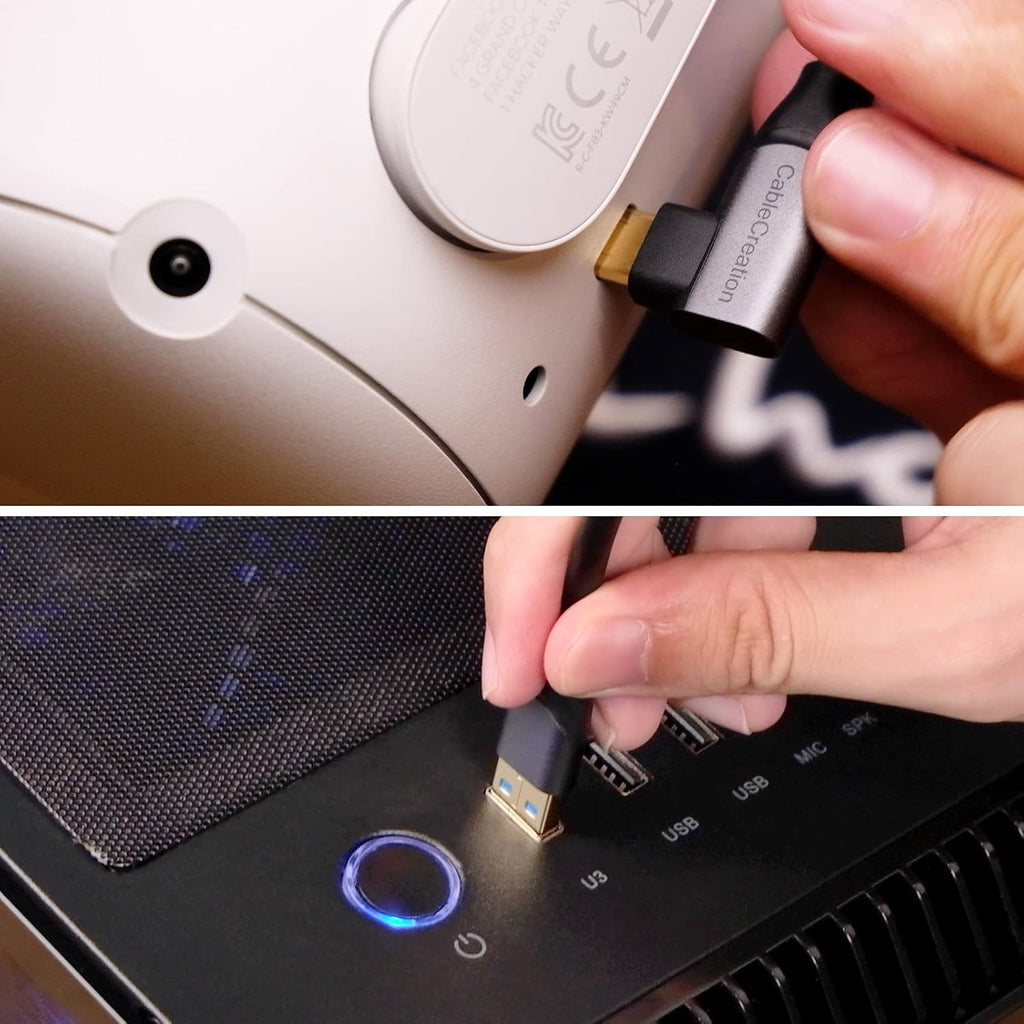 16.4FT USB 3.2 Gen1 USB C to A Cable V9177
