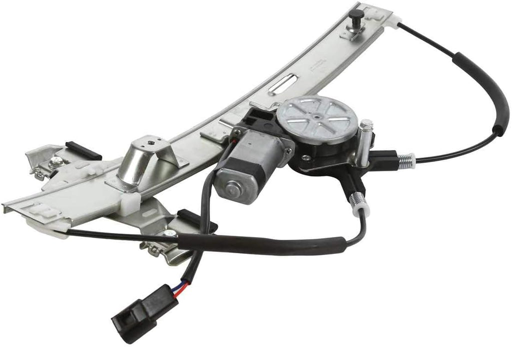 Pair of 2 Rear Power Window Regulators with Motor E135
