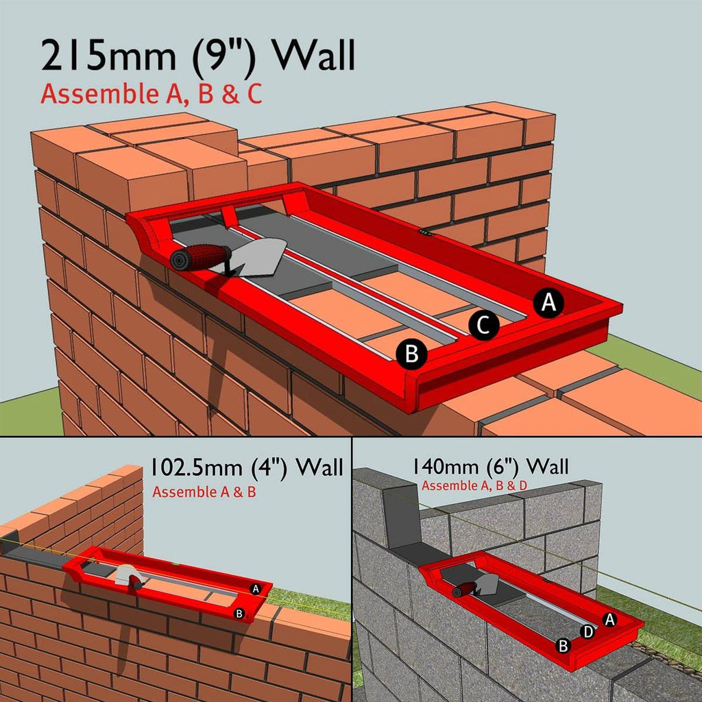 Wall Building Tool Z4359