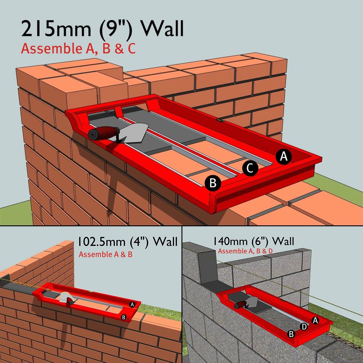 Wall Building Tool Z4359