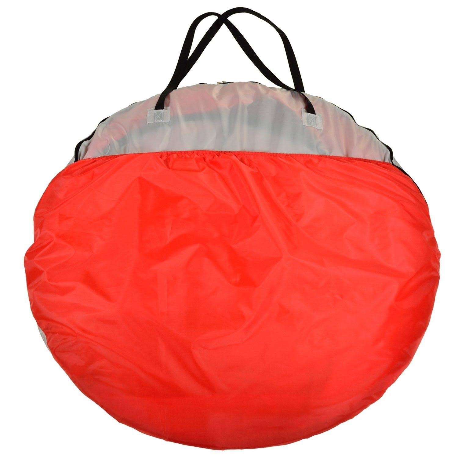 Red Family Beach Shelter H4247