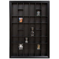 Black Shot Glass Display Case Y327799