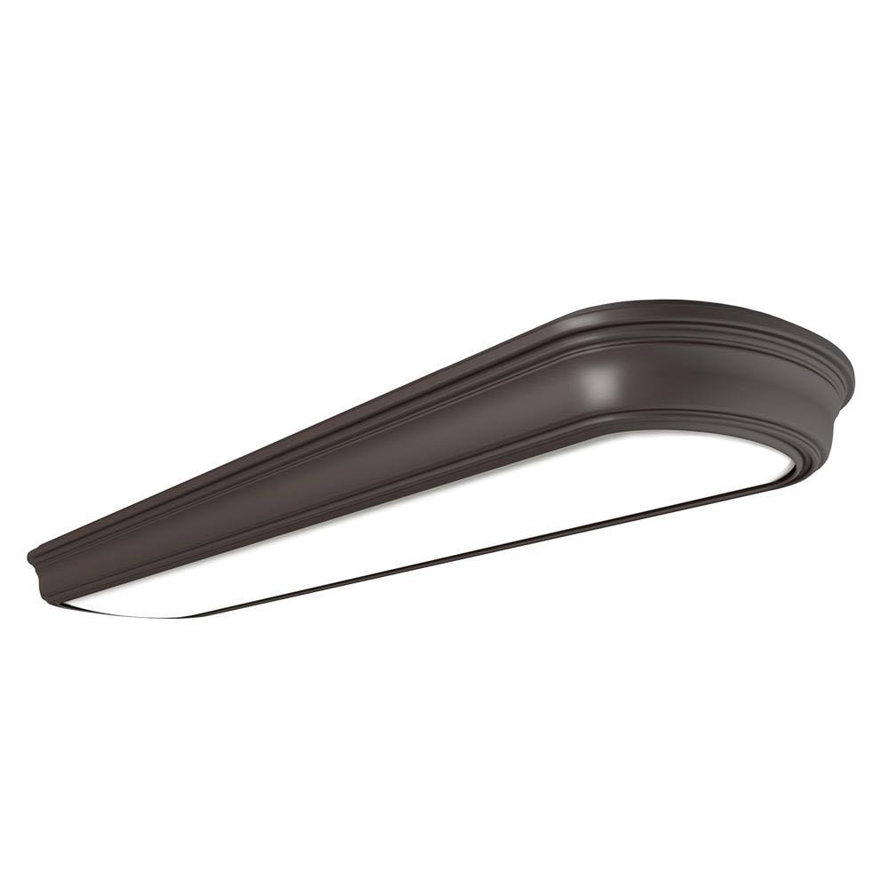 Bronze Traditional LED Flush Mount Light T2682