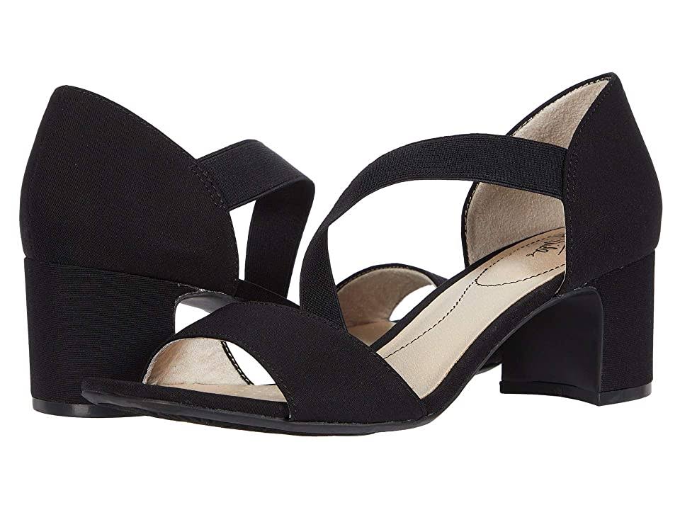 Black Calia Shoes P22179