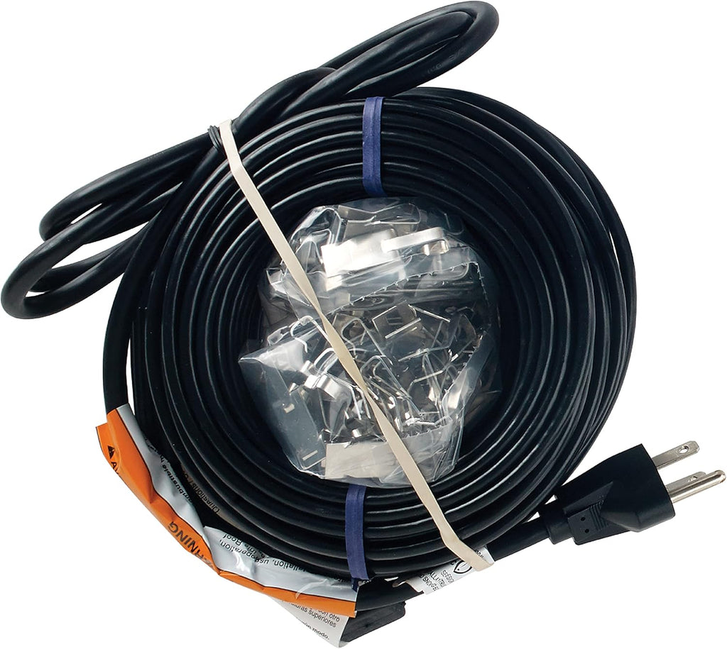 60' Heating Cables, Black Pack of 2 A52177