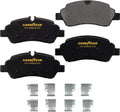 Carbon Ceramic Rear Disc Brake Pad Set for Acura MDX, Honda Odyssey, Pilot, Ford Transit G9174
