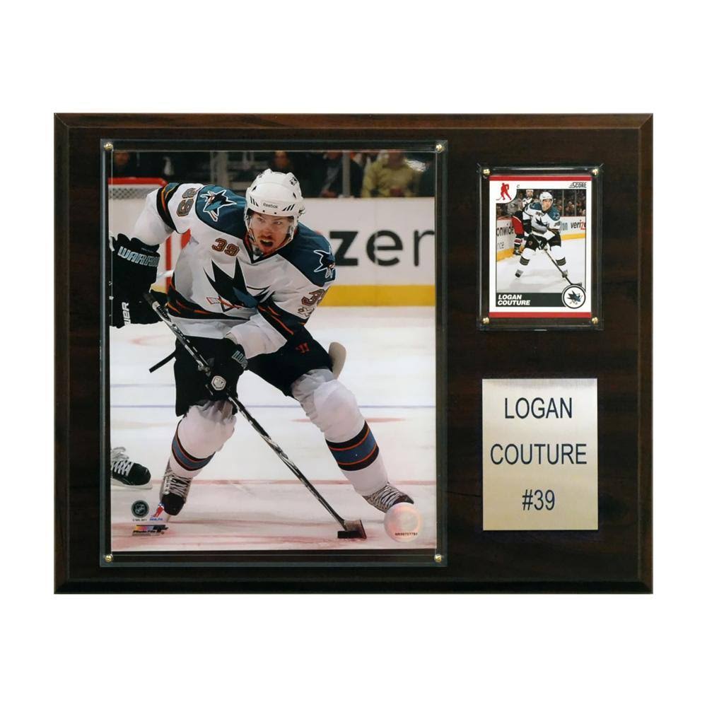 NHL San Jose Sharks Logan Couture Individual Player Plaque I527382