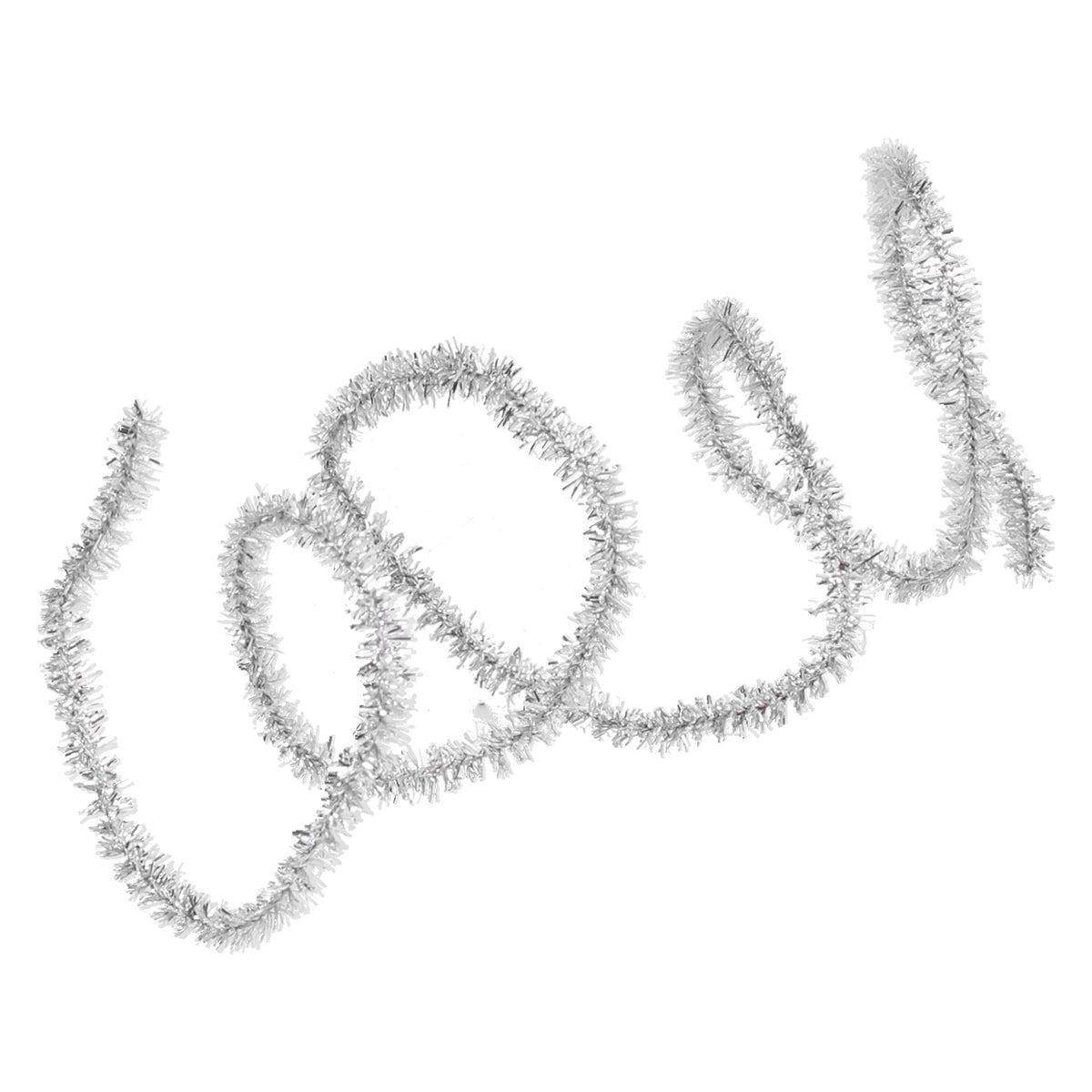 1:12 Dollhouse Christmas Tinsel Garland Miniature Metallic Foil Garland Decoration E43108