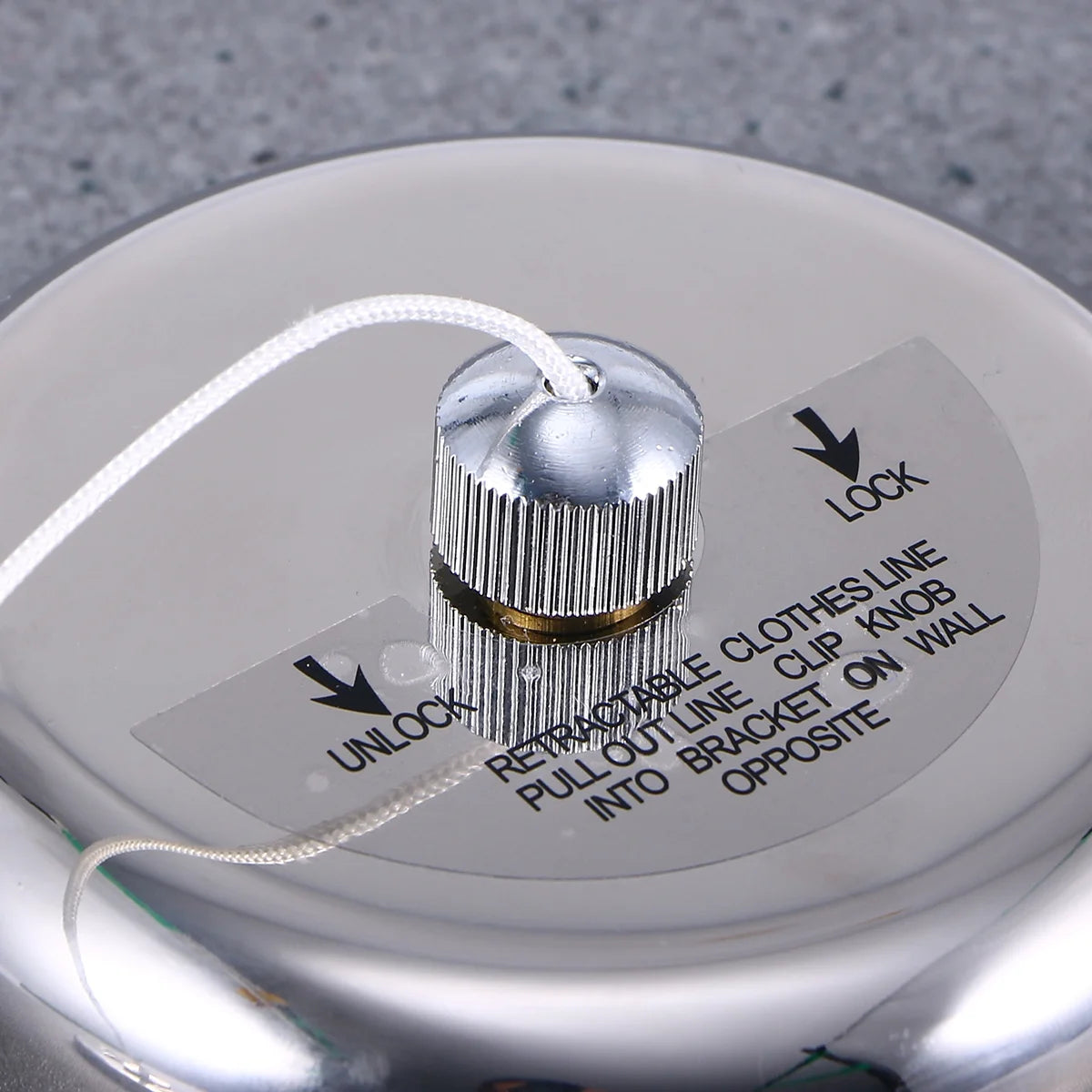 304 Stainless Steel Retractable Clothes Line Dryer L405916