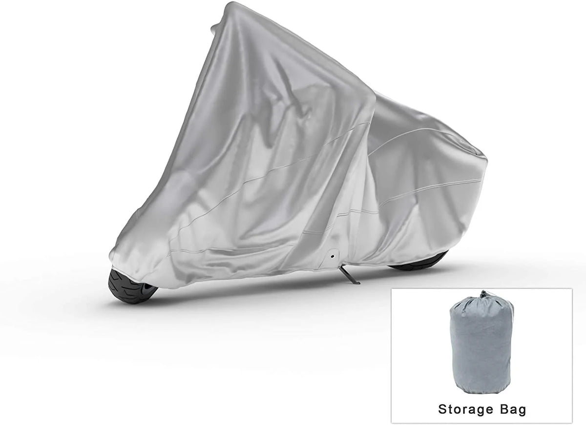 Scooter Cover with Reinforced Securing Straps and Storage Bag K367653