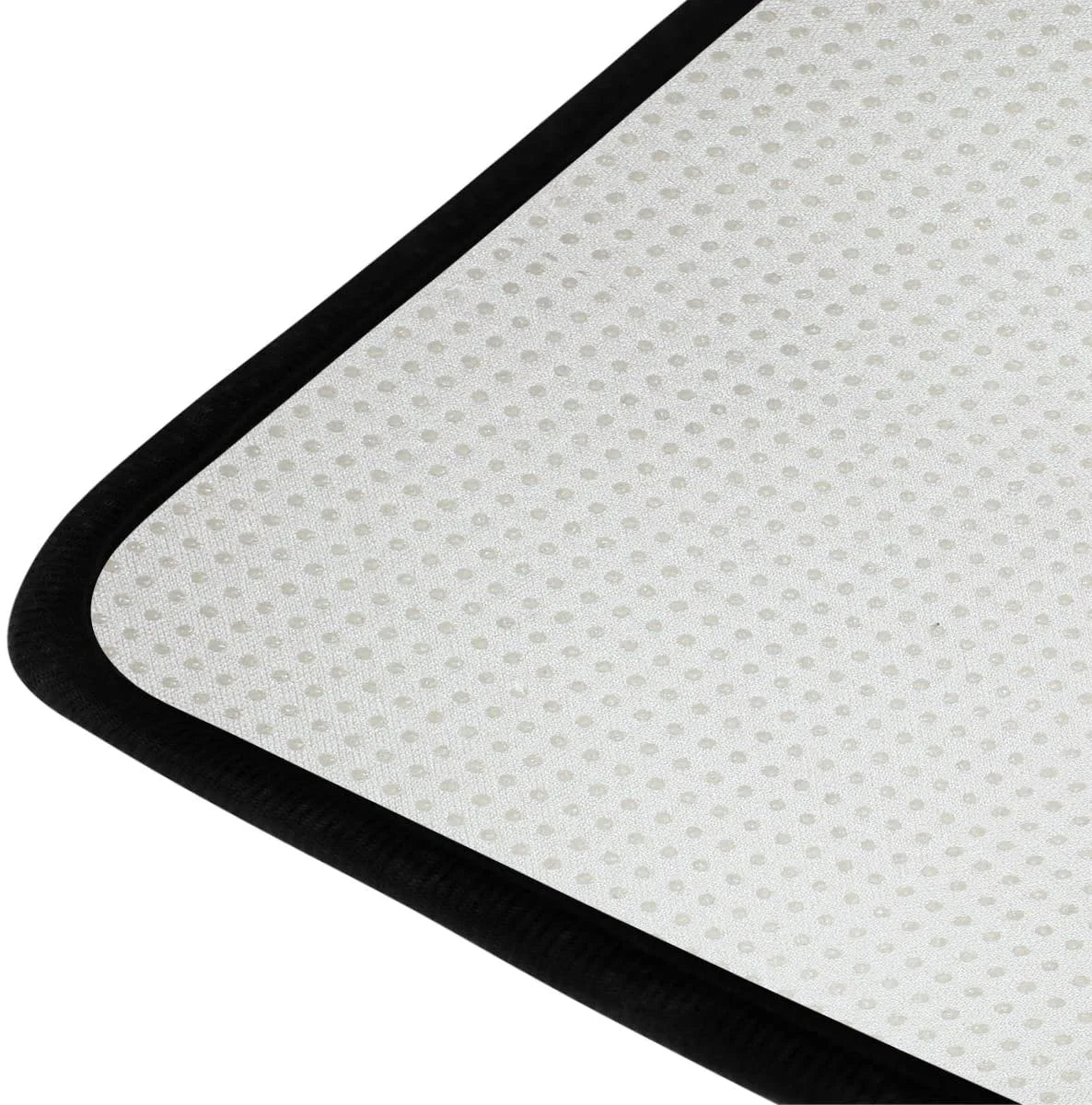 White Shell Mermaid Lightweight Carpet Mats Area Rug D840