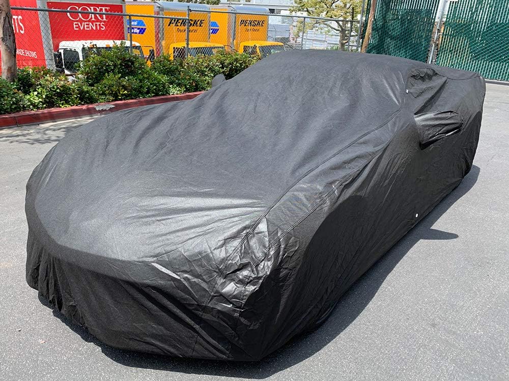 Car Cover Black Pack of 2 R824101
