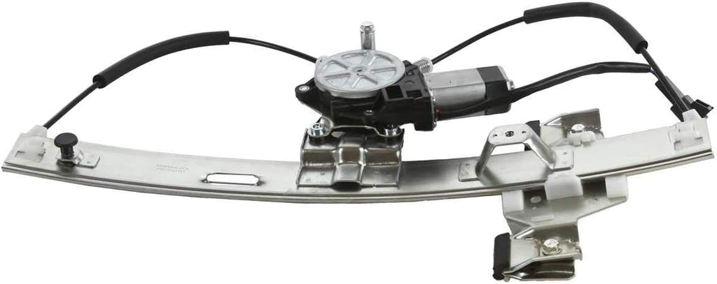Pair of 2 Rear Power Window Regulators with Motor E135