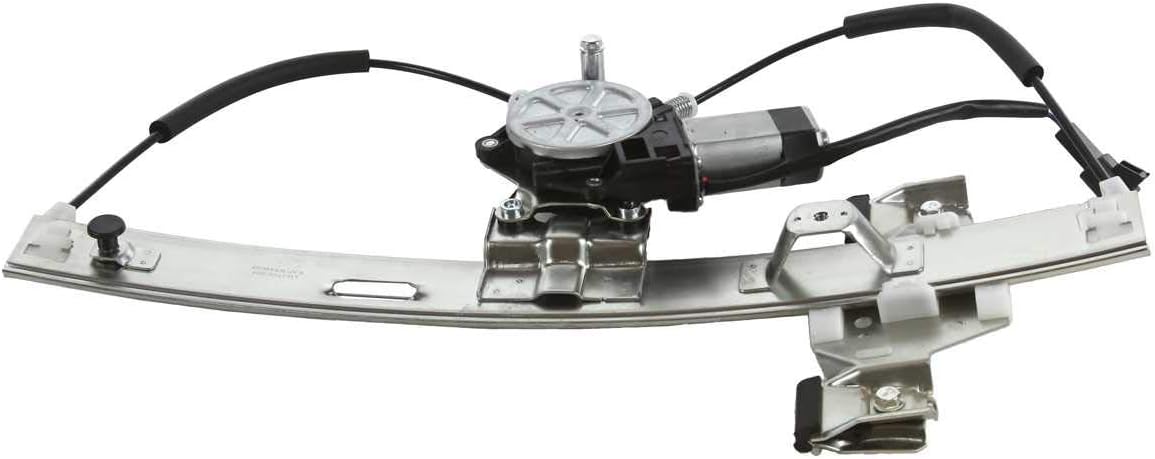 Pair of 2 Rear Power Window Regulators with Motor E135