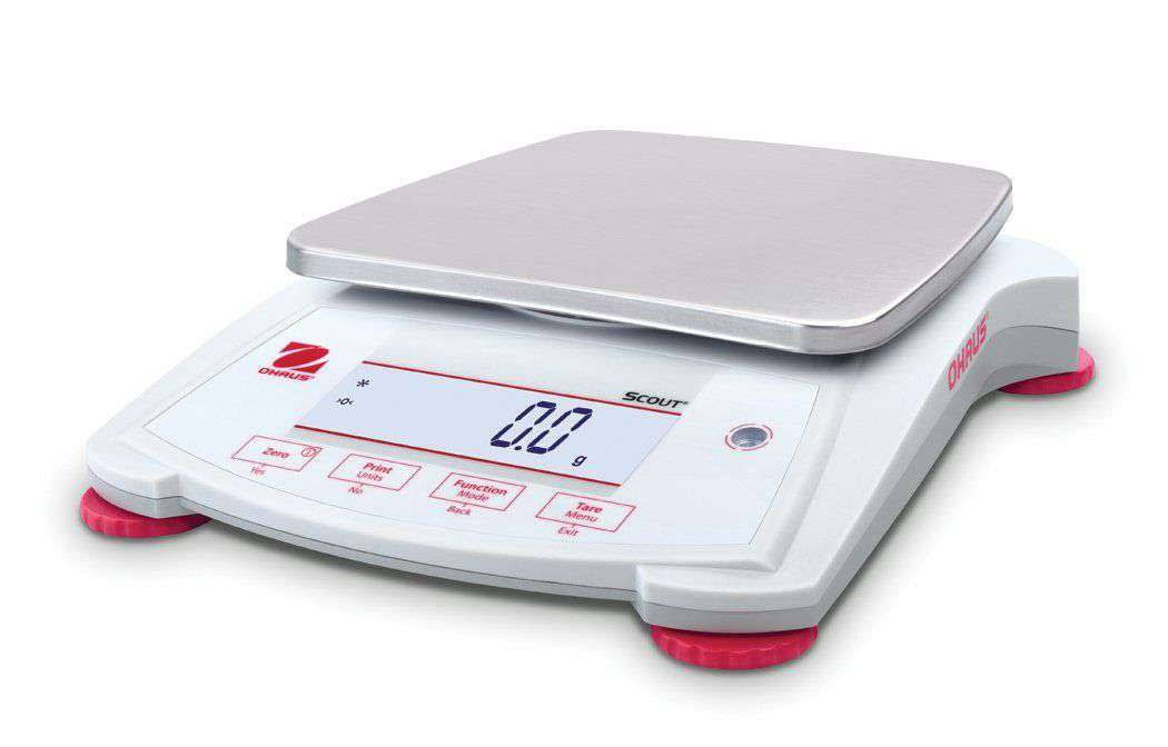 Portable Balance with LCD Screen, 620 G Capacity C6590