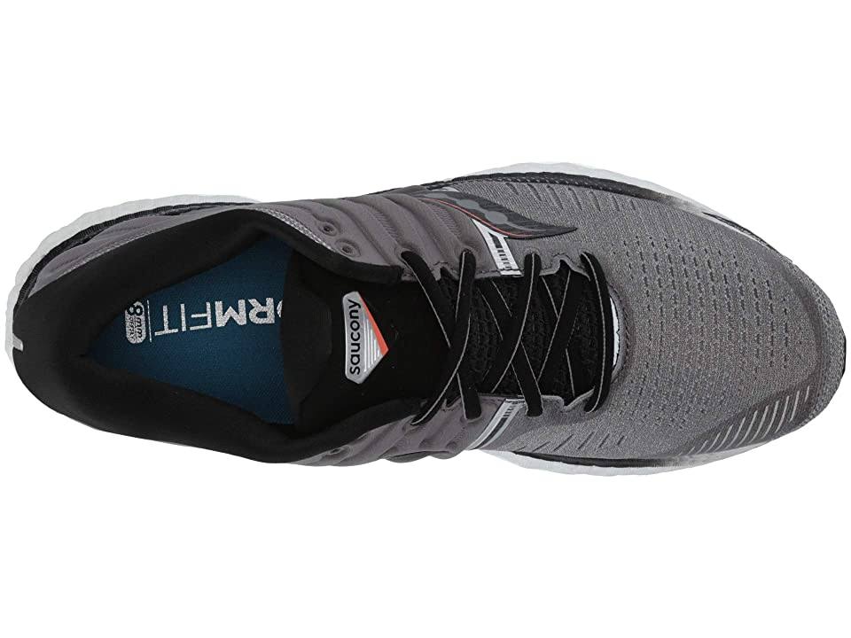 Grey Black Running Shoes X4704