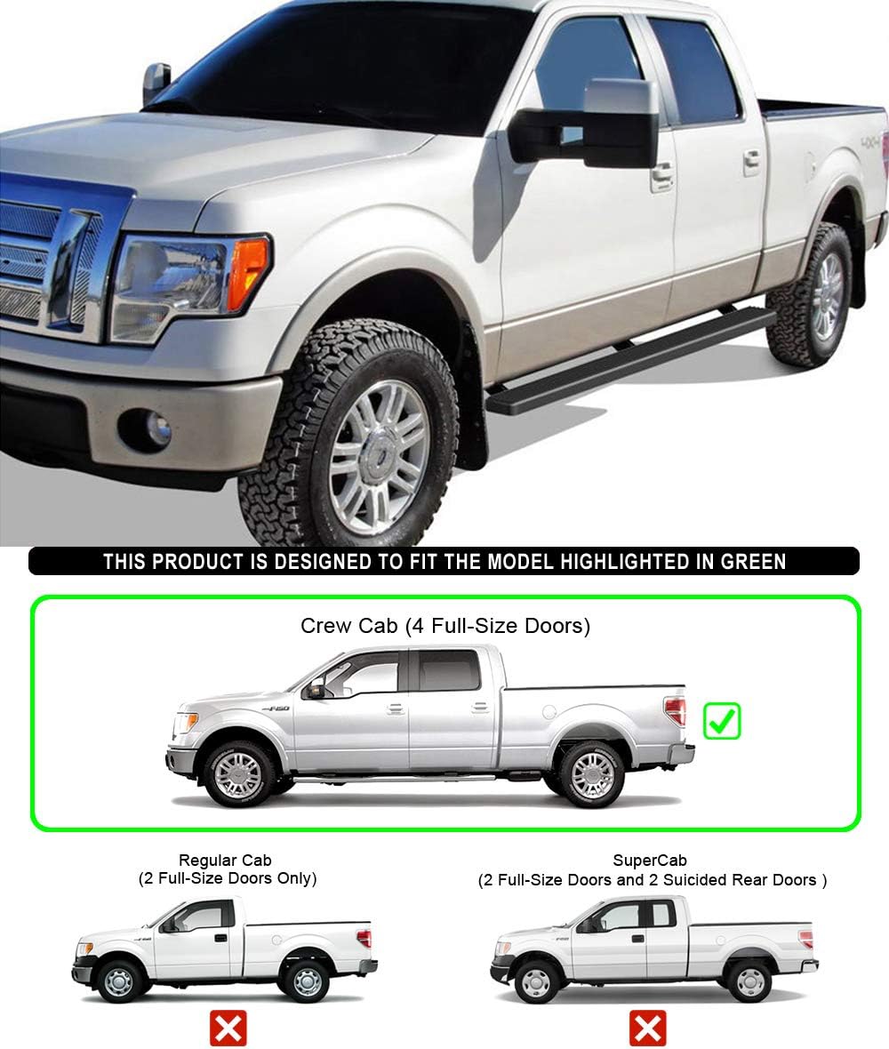 Black Running Boards B644255