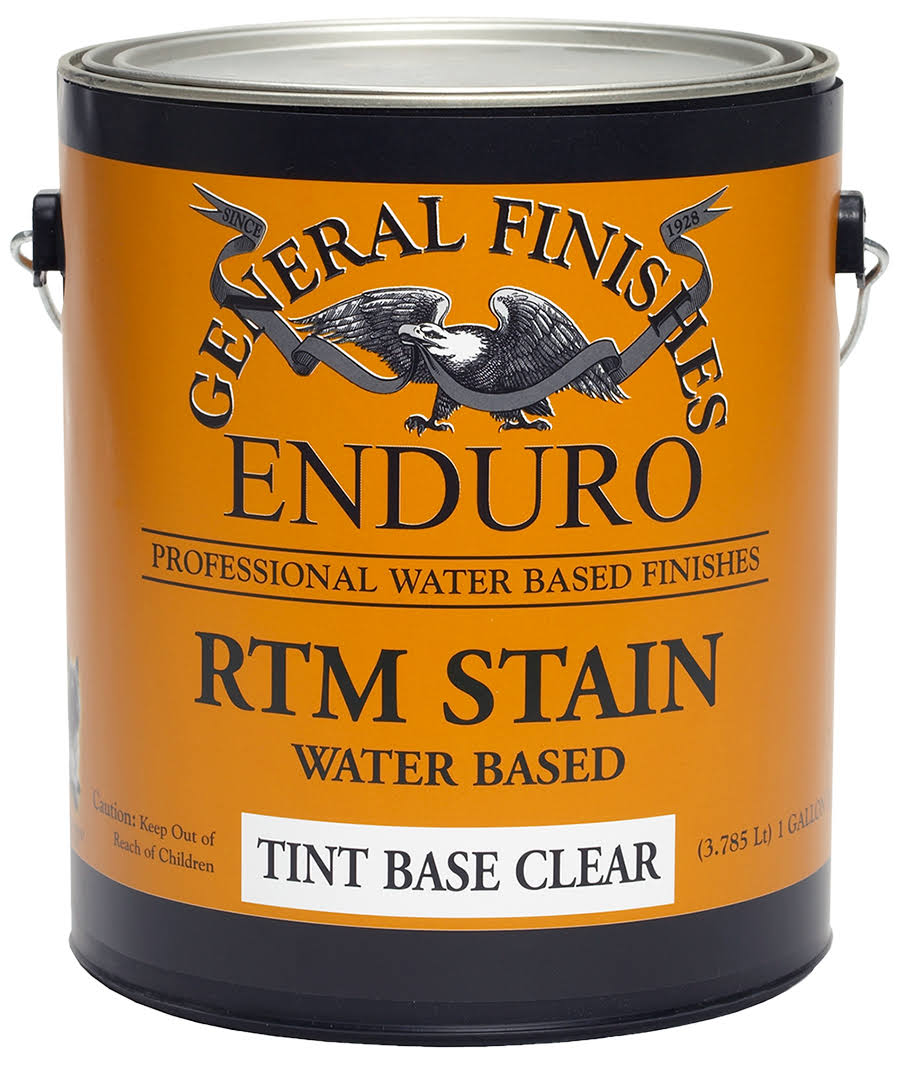 Water Based RTM Stain Trans Red Oxide Gallon L425