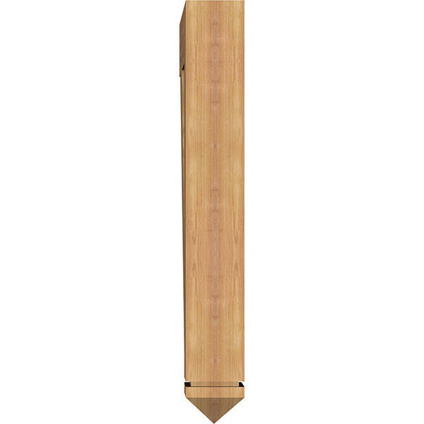 Western Red Cedar Smooth Bracket I134528