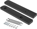 Motorcycle Tour-Pak Relocator Kit Mount Plate Rack Adjustable 1-3 Extend Q4814