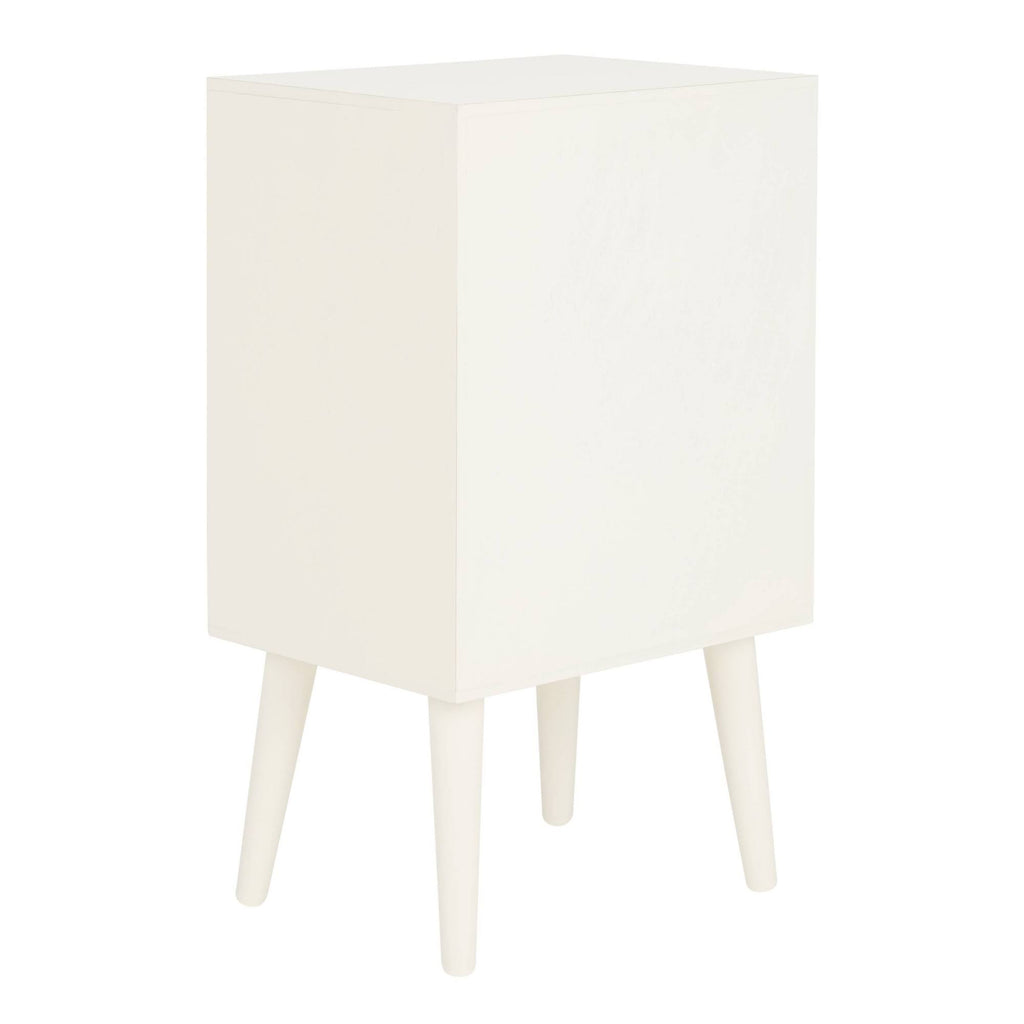 White 3 Drawer Chest T810016