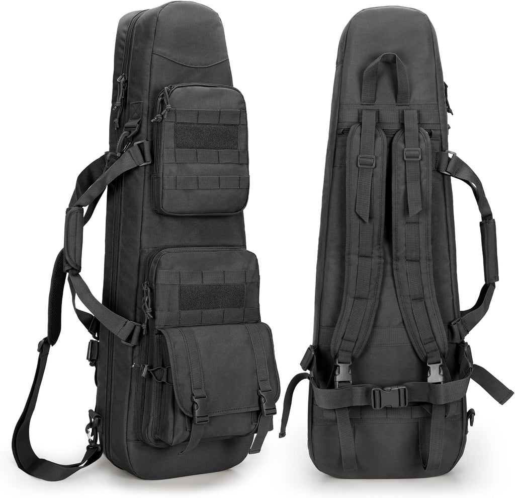 Soft Rifle Case Double Rifle Backpack Padded Rifle Bag S869
