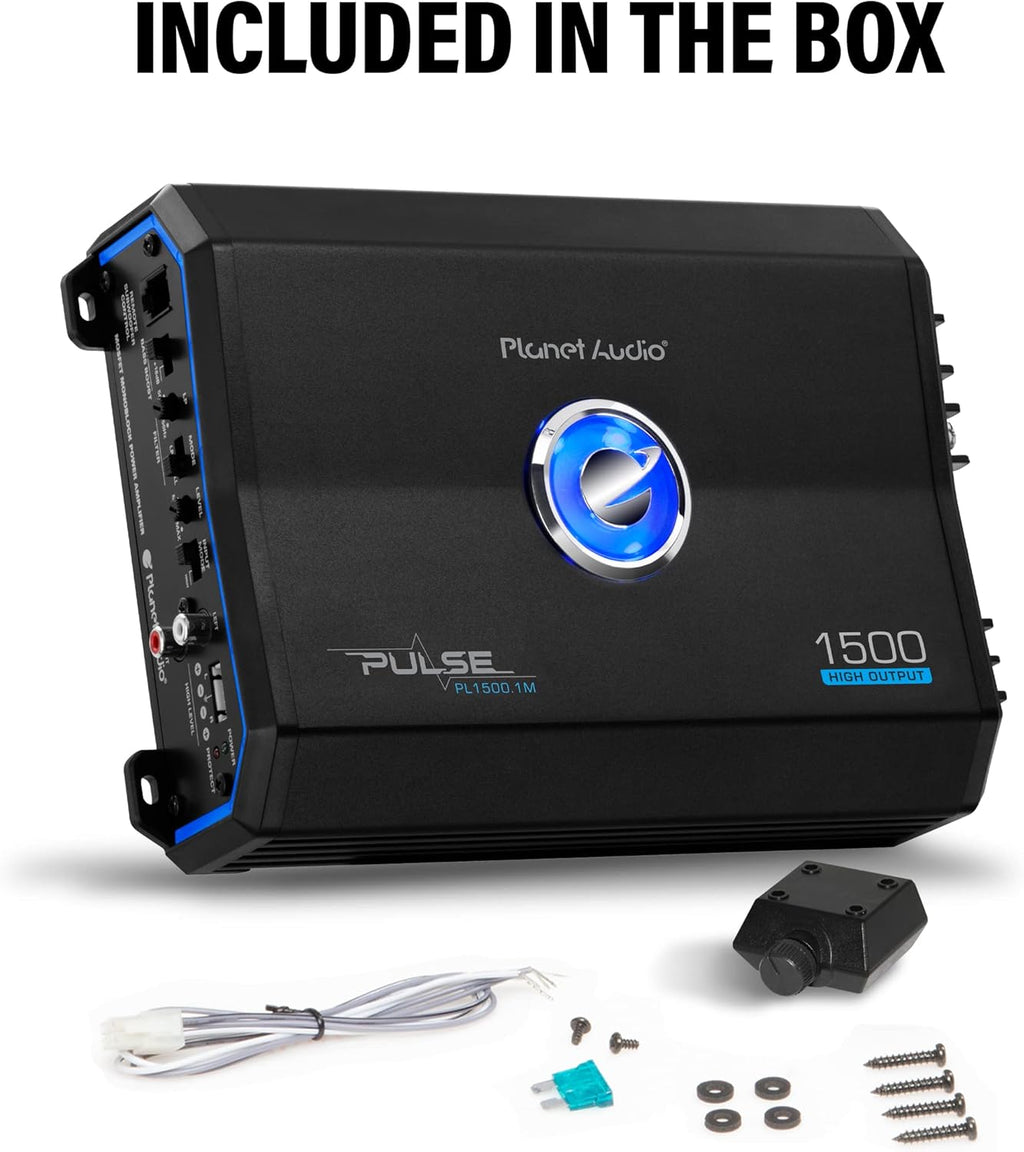Monoblock Car Amplifier, 1500 Watts, Class A/B P6781