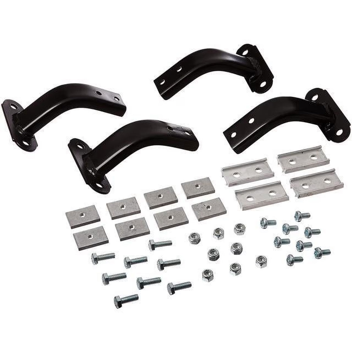 Track Mounts Black J85365