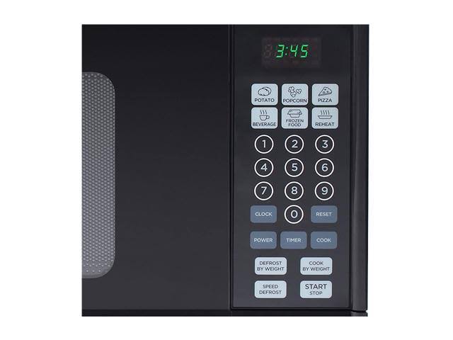 0.9 cu.ft. Black Microwave S383