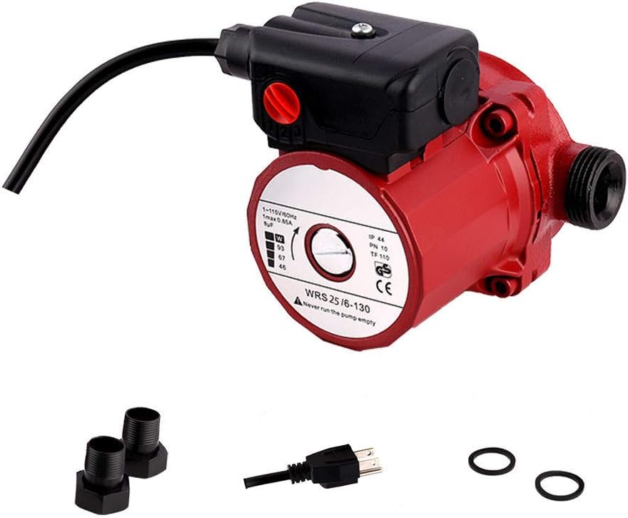 3-Speed Cast Iron Circulation Pump 3/4 inch Outlet H795226