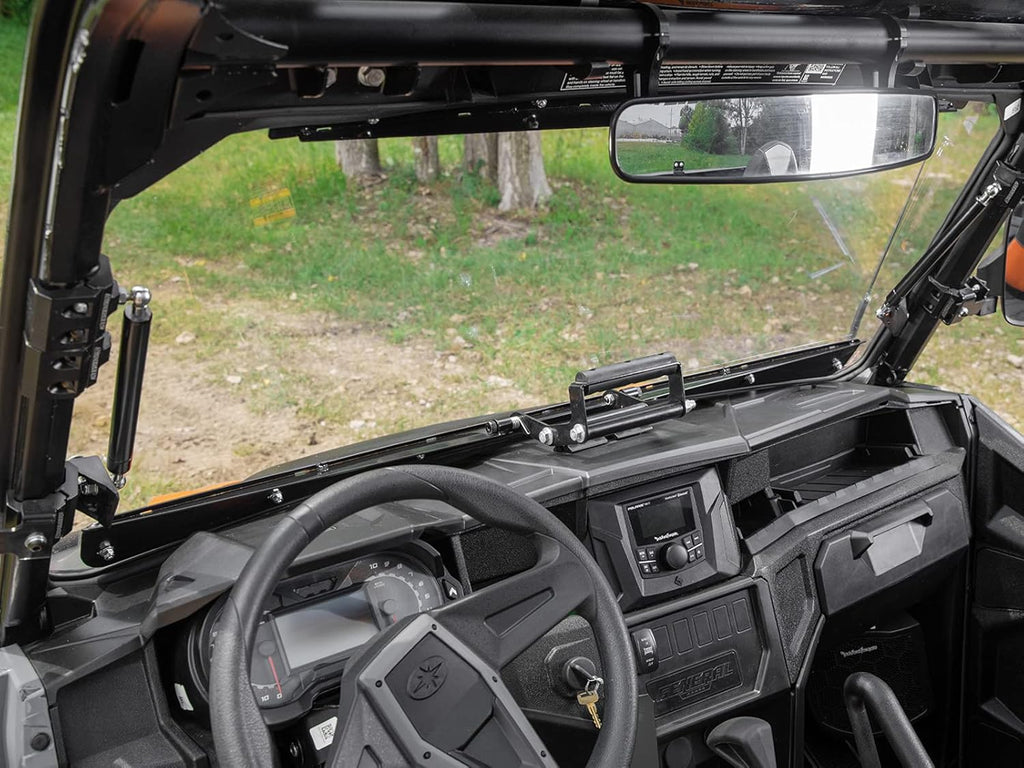 3-in-1 Flip Windshield 1/4 Thick Polycarbonate P268950