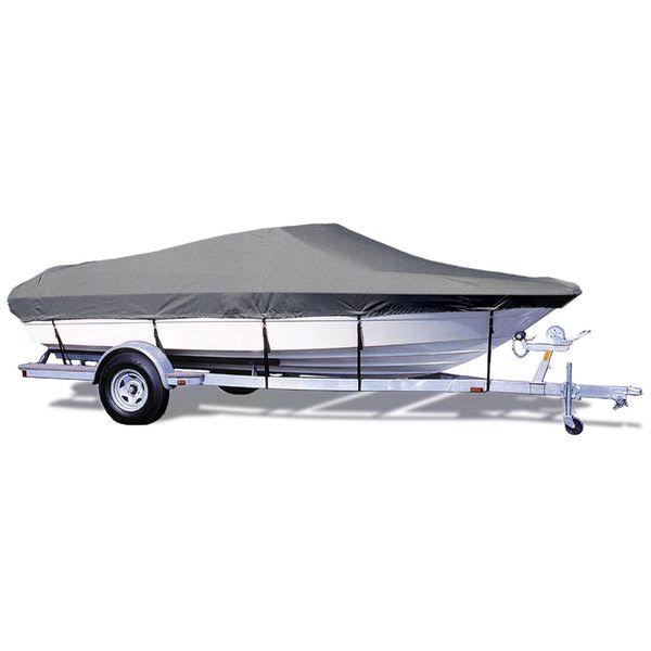 Gray V-Hull Runabout Cover O40207