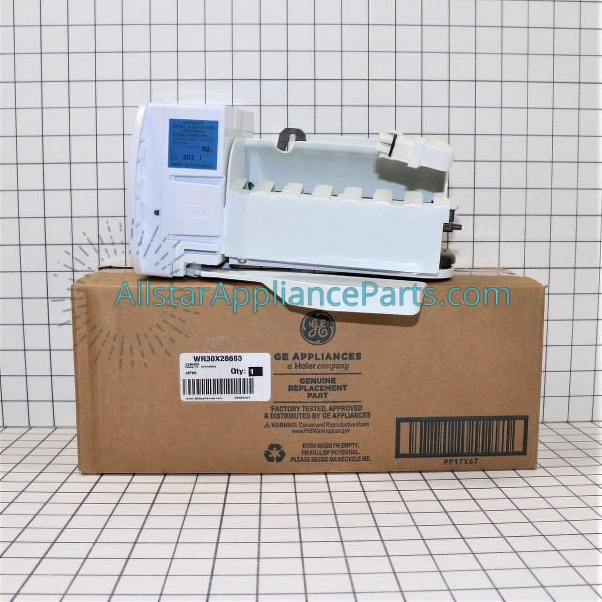 Refrigerator Ice Maker Assembly G951322