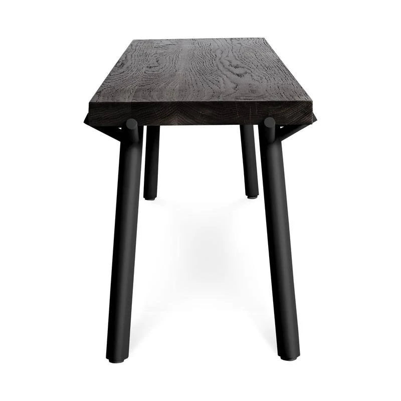 Oak/Black Branch Bench G5462