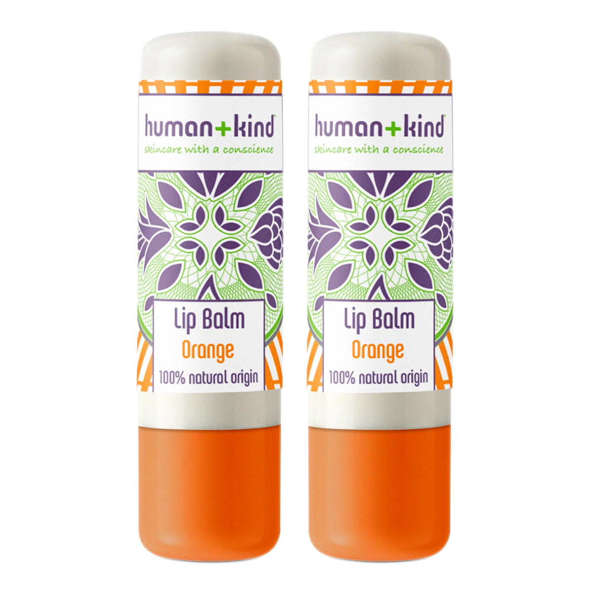 Orange Lip Balm, Pack of 2, 0.17 oz P307706