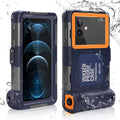 Waterproof Protective Case for Phones Up to 6.9 Inch M622