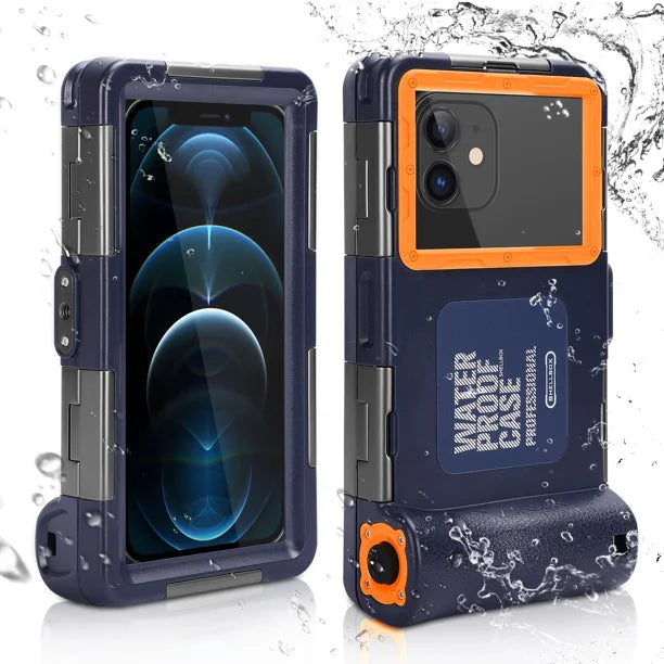 Waterproof Protective Case for Oppo A93s 5G and Phones Up to 6.9 Inch with Lanyard A268