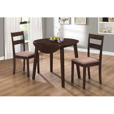 3 Piece Drop Leaf Dining Set E907