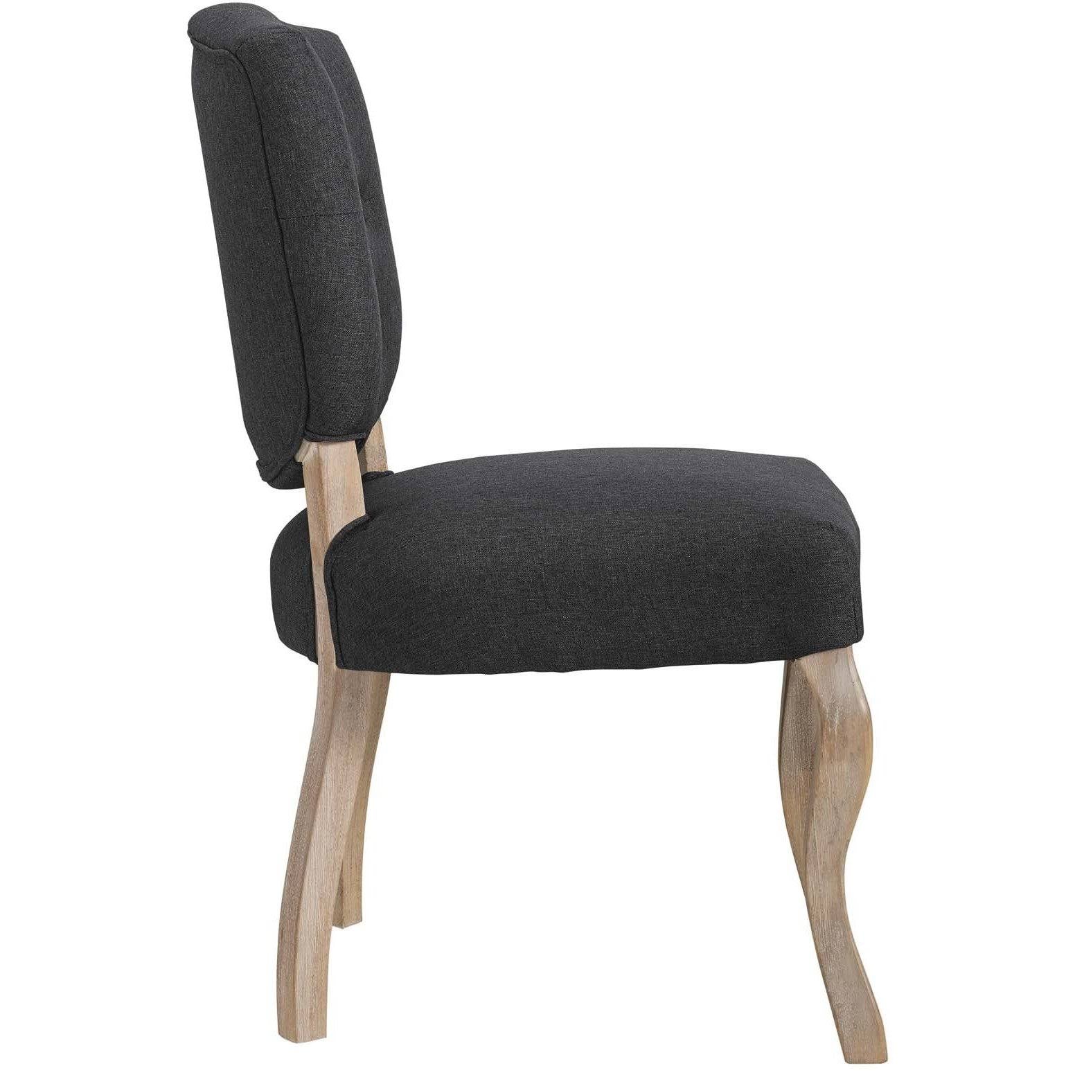 Beige Dining Side Chair Set of 2 B84262