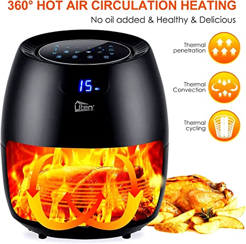 6.9QT 8 in 1 Non-Stick Air Fryer E8682