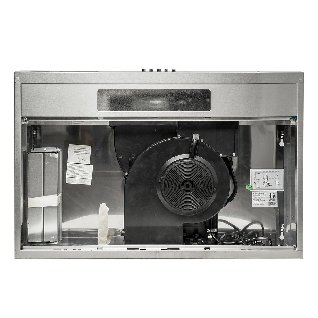 30 Inch Under Cabinet Stainless Steel Range Hood Q80758