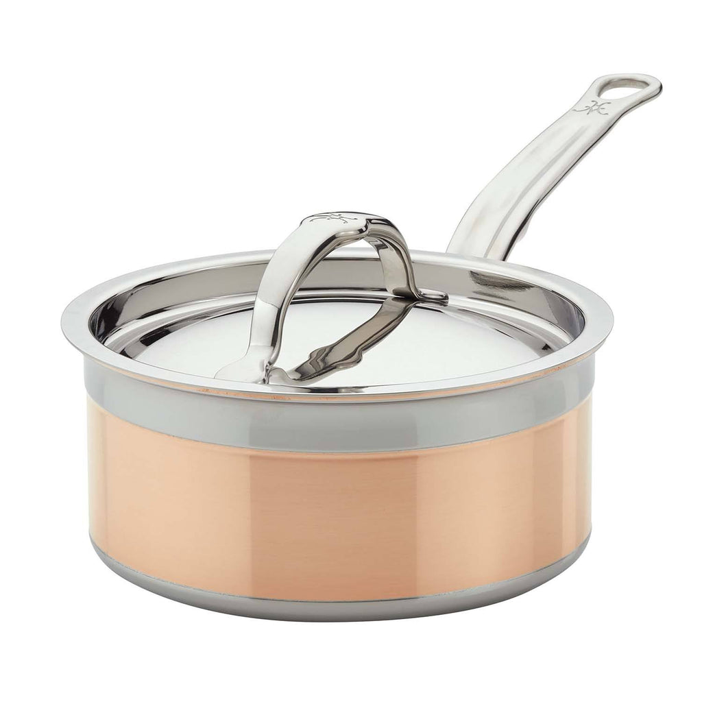 Covered Saucepan 3 qt. E8962